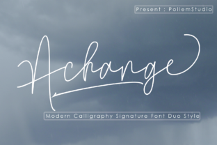 Achange Duo: A Typeface That Brings Warmth to Every Layout