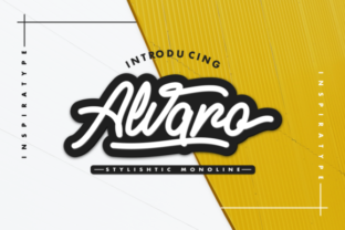 Alvaro: A Handwritten Font That Brings Warmth to Digital Layouts