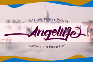 Angellife: The Brush Font That Brings Editorial Charm to Life