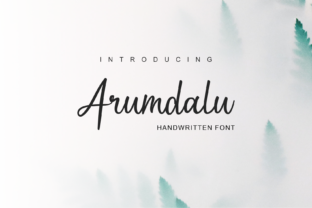 Arumdalu: A Handwritten Font That Brings Warmth to Web Design