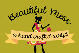 Beautiful Mess: A Script Font That Brings Warmth to Editorial Design