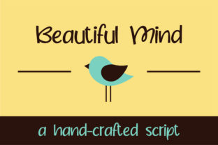 Beautiful Mind: A Handwritten Font for Thoughtful Editorial Design