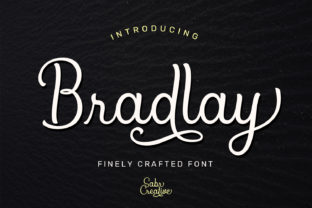 Bradlay Font: Why Marketers Choose This Bold Handwritten Style