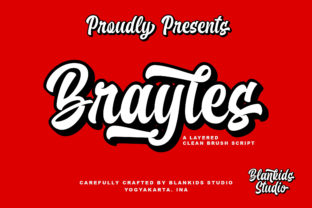 Brayles: A Web Designer’s Review of a Standout Script Font