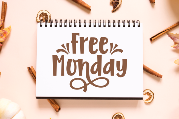 Bring Your Handmade Products to Life With Free Monday Font