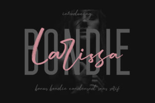 Bring Your Handmade Products to Life with Larissa Duo Font