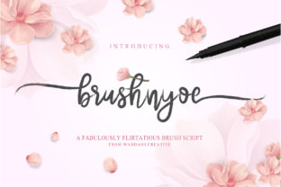 Brushnyoe: A Campaign-Ready Script Typeface for Impactful Visuals