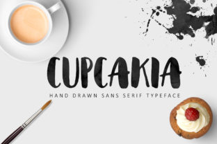 Cupcakia: A Handwritten Typeface That Adds Character to Web Designs
