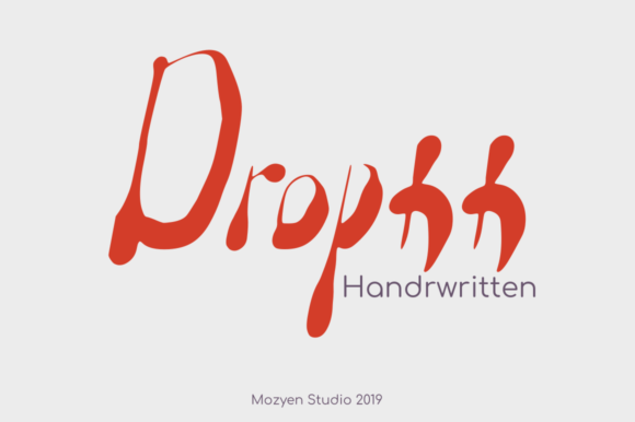 Drophh Is the Handwritten Font Your Web Project Needs