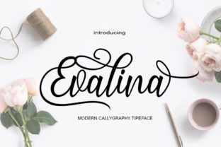 Elevate Your Handmade Brand with Evalina Font