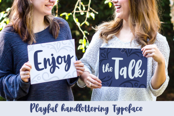 Enjoy the Talk Font: A Marketer’s Secret Weapon for Campaign Standout