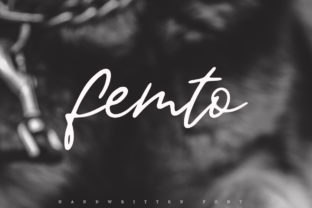 Femto: A Handwritten Font That Brings Campaigns to Life