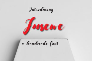 Fusewe: A Handwritten Font with Bold Charm for Makers