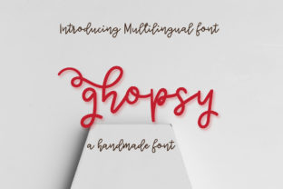 Ghopsy Font Review: A Playful Typeface for Modern Web Design