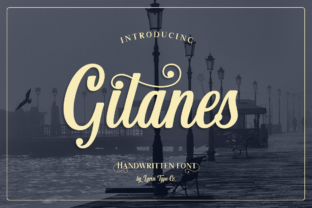 Gitanes: The Handwritten Typeface for Bold Campaign Visuals