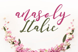 How Anasoly Italic Elevates Content and Brand Recognition