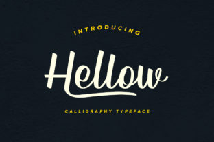 How Hellow Font Gives Campaign Visuals a Clearer Voice