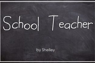 How School Teacher Font Gave My Small Bakery a Consistent, Playful Brand
