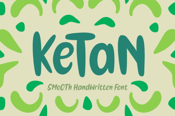 Ketan: A Handwritten Font That Balances Personality and Web Readability
