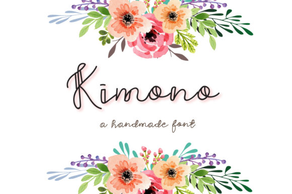 Kimono: A Handwritten Font That Adds Character to Web Design