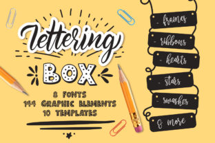 Lettering Box Font: A Playful Typeface That Sharpens Campaign Messaging