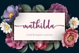Mathilda: A Handwritten Script Font That Brings Warmth to Branding Projects