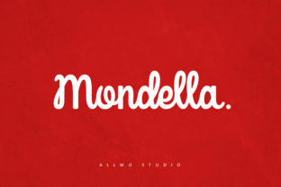 Mondella: A Handwritten Font That Elevates Brand Storytelling