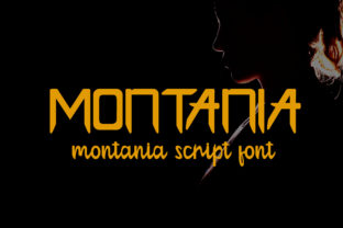 Montania Font Brings Bold Authenticity to Editorial Design