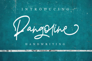 Pangoline: A Handwritten Font Built for Digital Engagement