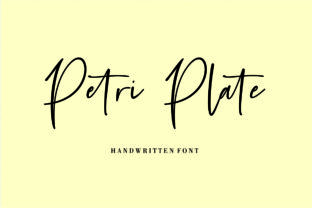 Petri Plate Brings Handwritten Warmth to Editorial Design