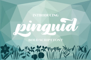 Pinguid: A Handwritten Font for Scroll-Stopping Brand Content