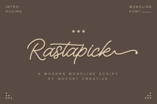 Rastapick Font Review: A Handwritten Charm for Web Design