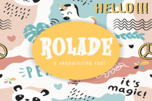 Rolade Font: A Five-Style Bundle for Modern Web Layouts