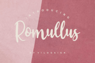 Romullus Brings Playful Charm to Editorial Design