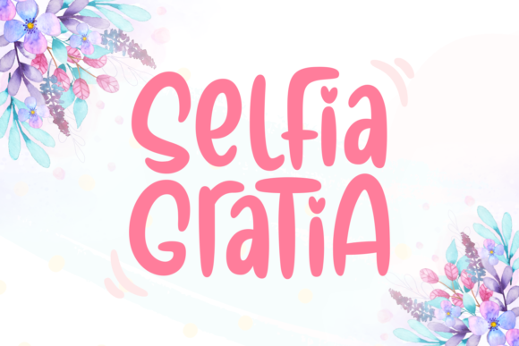 Selfia Gratia: A Handwritten Font That Adds Authentic Charm to Marketing Campaigns