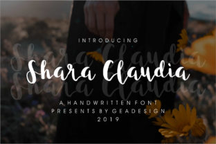 Shara Claudia: What This Script Font Offers Real Projects
