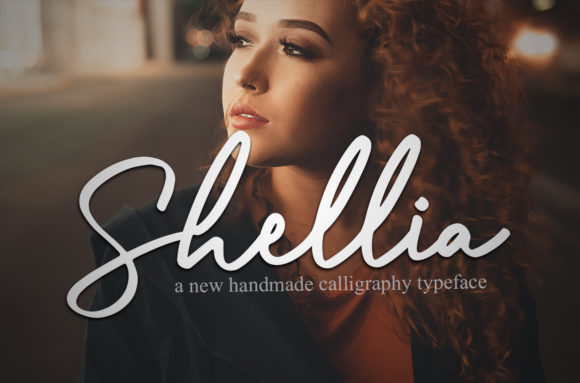 Shellia: A Bold Handwritten Font for Digital Designers
