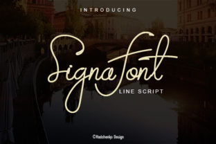 Signa: A Handwritten Font for Modern Web Design