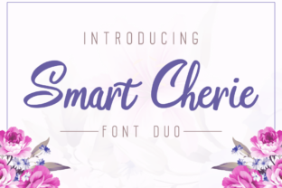 Smart Cherie Duo: A Typeface That Elevates Campaign Visuals
