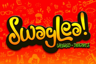 Swaylea: A Bold Script Font That Brings Urban Energy to Editorial Design