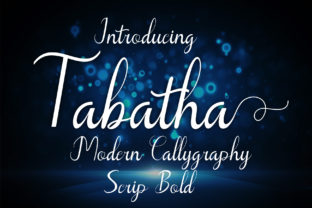 Tabatha Font Review: A Bold Script That Brings Romance to Branding Work