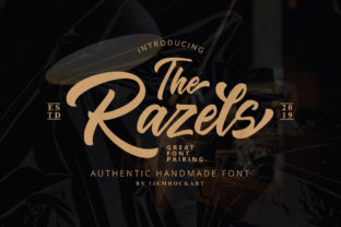 The Razels Font Review: A Handwritten Typeface That Gives Small Businesses Instant Character