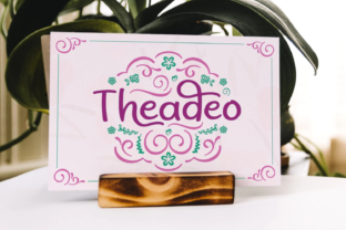 Theadeo Font in Web Design: Bringing Authentic Character to Digital Brands