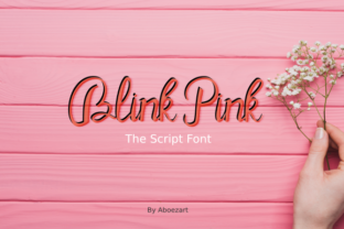 Why Blink Pink Is the Handwritten Font Your Small Business Branding Needs