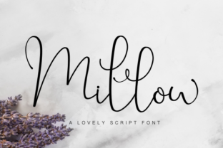 Why Millow Is the Handwritten Font Our Campaign Needed