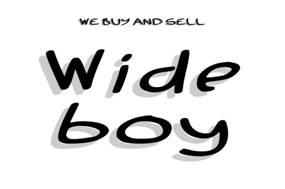 Wide Boy: A Bold Handwritten Font for Scroll-Stopping Marketing